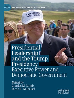 cover image of Presidential Leadership and the Trump Presidency